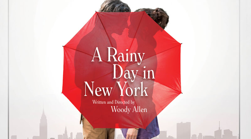 A Rainy Day in New York in plaaslike teaters vandag.