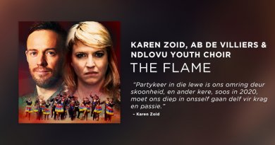 The Flame - Karen Zoid, AB de Villiers en NDlovu Youth Choir