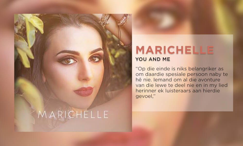 Marichelle Visser – YOU AND ME